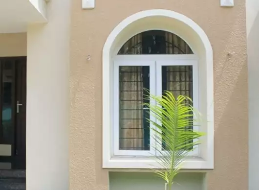 uPVC Arch Windows by Xindo Window Pvt Ltd