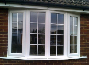 uPVC Bay Window by Xindo Window Pvt Ltd