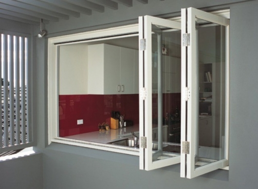 Aluminium Bi Fold Windows by Indian Aluminium