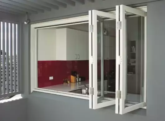 Aluminium Bi Fold Windows by Indian Aluminium