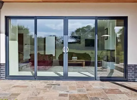 Aluminium Sliding Doors by Alufascia Private Limited