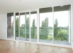 uPVC Sliding Doors by Xindo Window Pvt Ltd