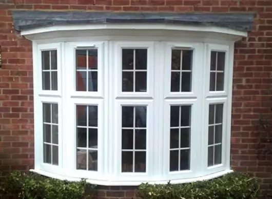 uPVC Bay Window by Timbe Windows Private Limited