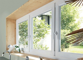 uPVC Tilt Turn Windows by Kaenat Hitech