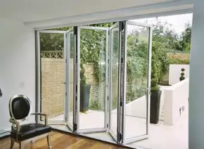 uPVC Slide & Fold Doors by Windoor Experts