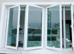 uPVC Combination Windows by Alufascia Private Limited