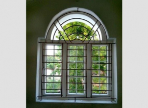 uPVC Arched Window by Parquet Decor