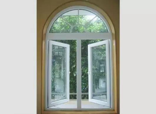 Aluminium Arch Windows by Kaenat Hitech