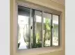 Aluminium Sliding Windows by Kaenat Hitech