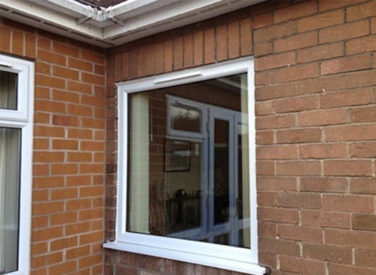 uPVC Fixed Windows by Alufascia Private Limited