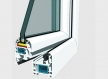 uPVC Window Profile by Alufascia Private Limited