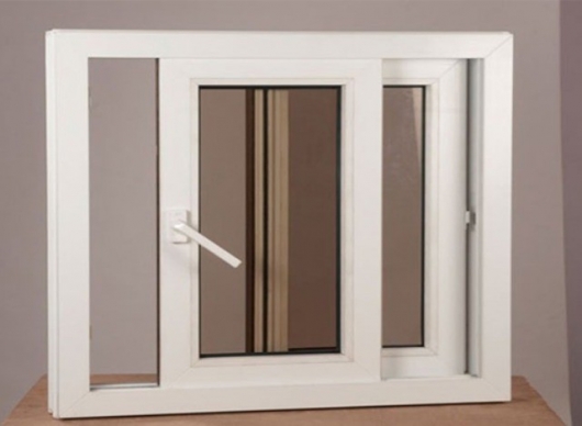 uPVC Sliding Windows by Alufascia Private Limited