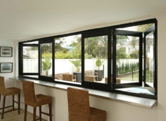 Aluminium Bi Fold Windows by Alufascia Private Limited