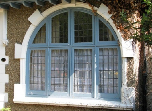 Aluminium Arch Windows by Alufascia Private Limited