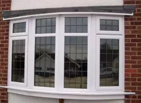 uPVC Bay Window by Green Kings Doors & Windows