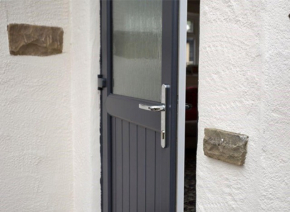 uPVC Doors by Alufascia Private Limited