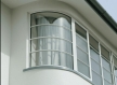 Aluminium Curved Windows by Indian Aluminium