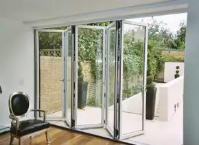 Aluminium Slide & Fold Doors by Alufascia Private Limited