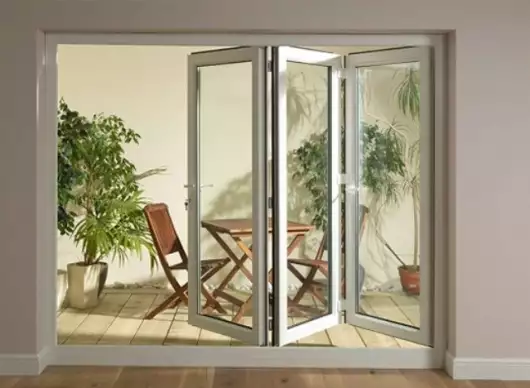 uPVC Slide & Fold Doors by Alufascia Private Limited