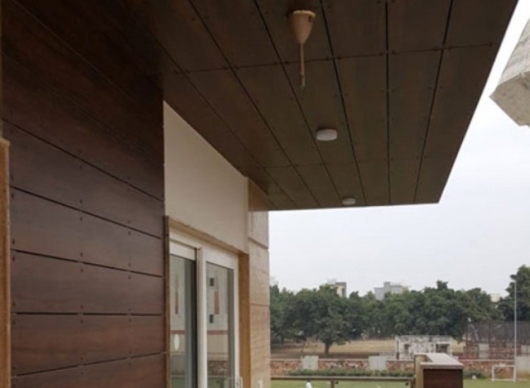 HPL Exterior Wall Cladding by Shivaya Interiors