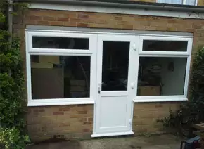 uPVC Combination Windows by Timbe Windows Private Limited