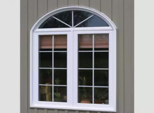 uPVC Arch Windows by Timbe Windows Private Limited