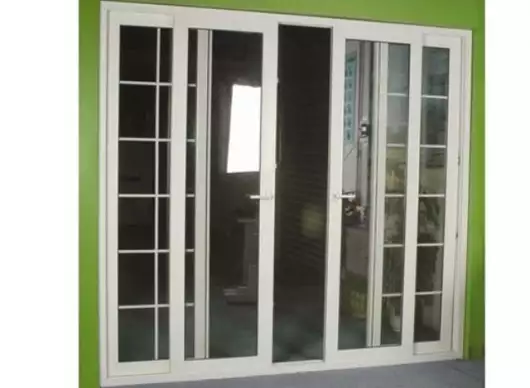 uPVC Sliding Doors by Alufascia Private Limited