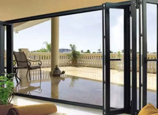 uPVC Slide & Fold Doors by Kaenat Hitech