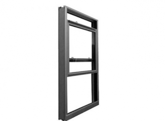 Aluminium Vertical Sliding Windows by Indian Aluminium