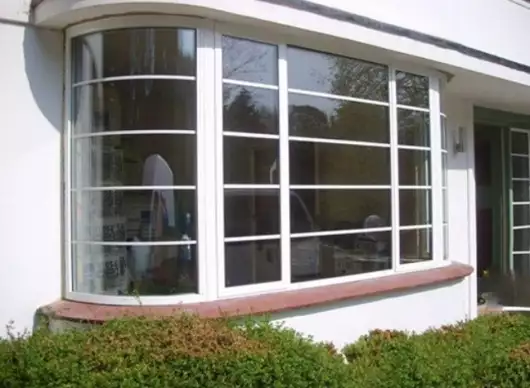 Aluminium Curved Windows by Alufascia Private Limited