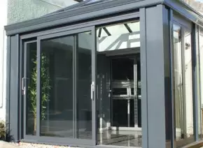 Aluminium Lift & Slide Doors by Alufascia Private Limited