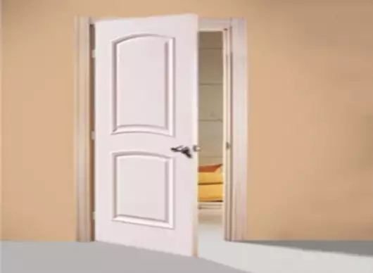 Bathroom door by Alcove uPVC Door & Window Systems