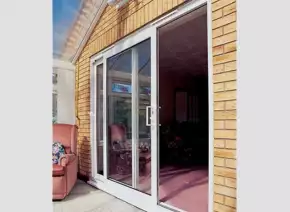 uPVC Sliding Doors by Kaenat Hitech