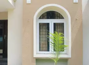 uPVC Arch Windows by Alufascia Private Limited