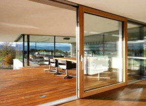 uPVC Lift & Slide Doors by Alufascia Private Limited