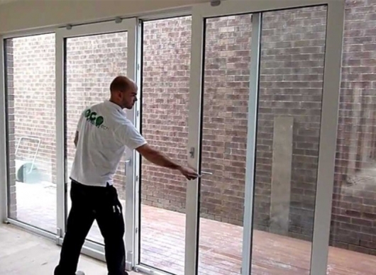 uPVC Tilt & Slide Doors by Timbe Windows Private Limited