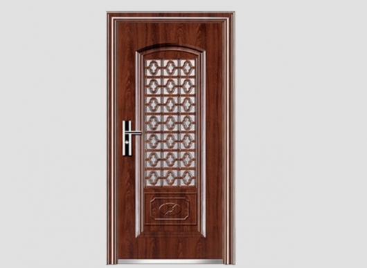 Pelicano Steel Door with Window by Pelicano