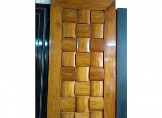 Designer Teak Door by Prakash Doors & Choukhats