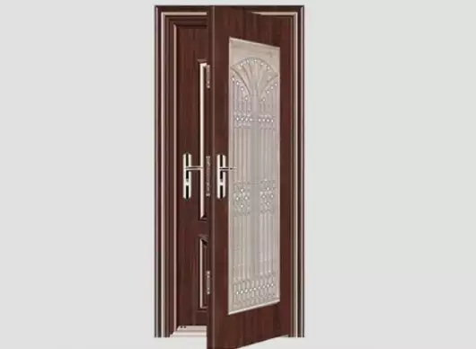 Twin Door Steel Door by Hi-Guard