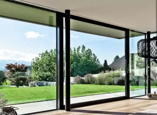 Aluminium Lift & Slide Doors by Symphony Glass & Aluminium