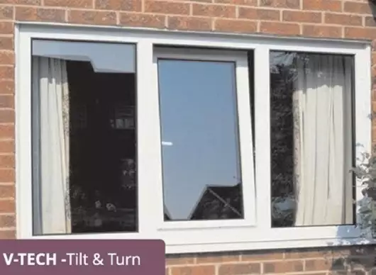 uPVC Tilt Turn Windows by V-TECH BUILDING SYSTEMS