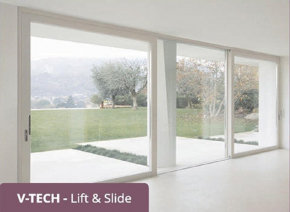 uPVC Lift & Slide Doors by V-TECH BUILDING SYSTEMS