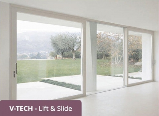 uPVC Lift & Slide Doors by V-TECH BUILDING SYSTEMS