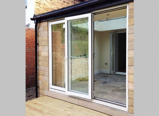 uPVC Slide & Fold Doors by V-TECH BUILDING SYSTEMS