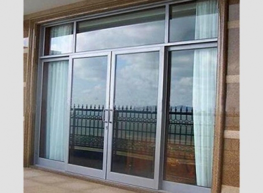 Aluminium Casement Doors by Al Fab Glazing