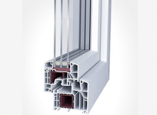 uPVC Window Profile by Shree Shyam UPVC industries