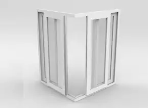 uPVC Corner Sliding Door by Shree Shyam UPVC industries