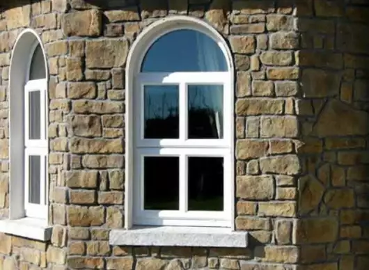 uPVC Arch Windows by Windowfab