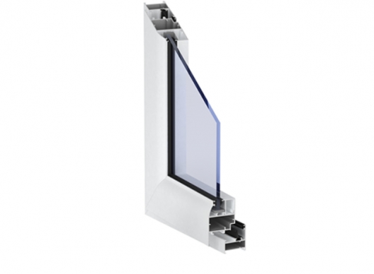 APC 46 Systems Outward Opening Window Section by Alupure