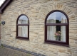 uPVC Arch Windows by V-TECH BUILDING SYSTEMS